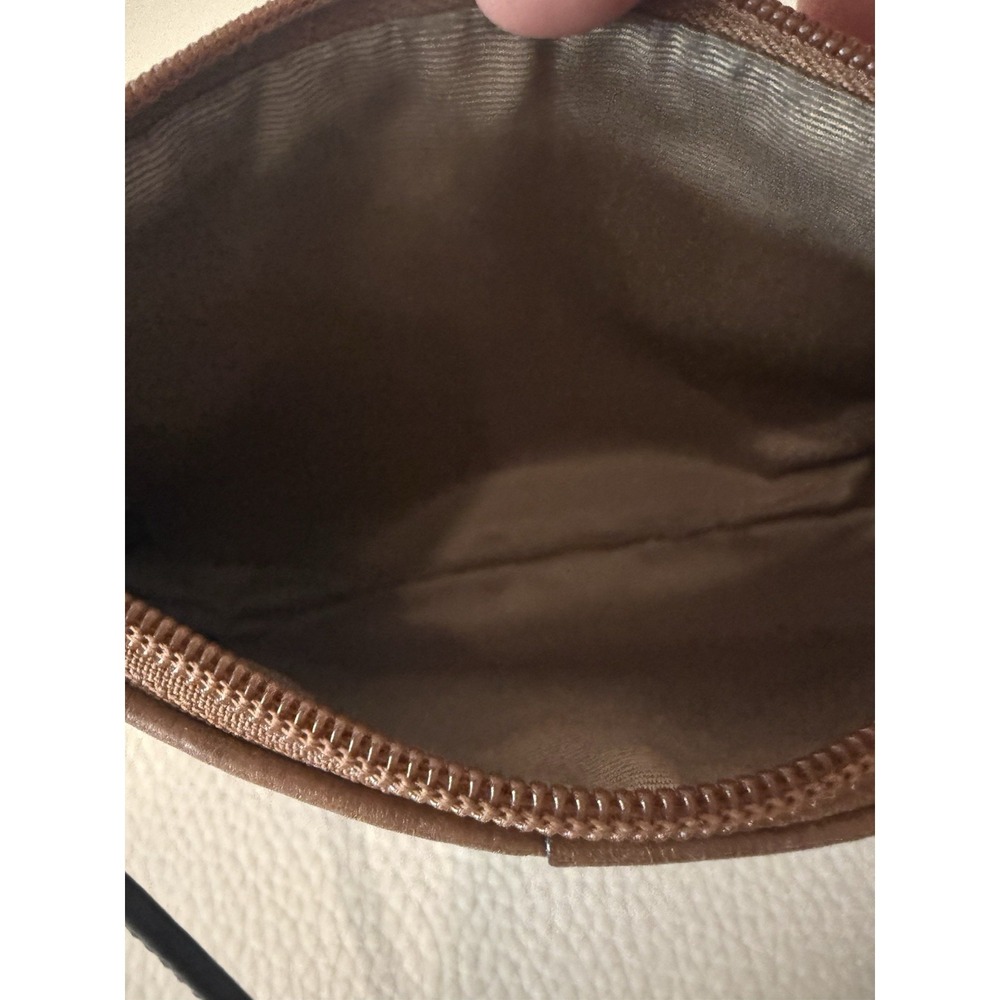 Vintage Coach British Tan Wristlet - Picture 7 of 7